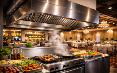 Banquet Hall Hood Cleaning in Wisconsin: Keeping Event Kitchens Safe and Ready