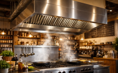 Café Hood Cleaning in Wisconsin: Keeping Coffee Shops and Bakeries Safe