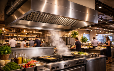 Coworking Kitchen Hood Cleaning in Wisconsin: Keeping Shared Commercial Kitchens Safe