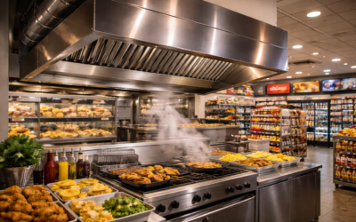 Convenience Store Hood Cleaning in Wisconsin: Keeping Deli Kitchens Safe