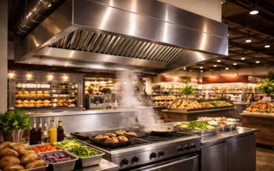 Grocery Store Hood Cleaning in Wisconsin: Keeping Food Prep Areas Safe