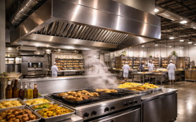 Industrial Hood Cleaning in Wisconsin: Keeping Commercial Food Production Facilities Safe