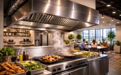 Corporate Office Hood Cleaning in Wisconsin: Keeping In-House Kitchens Safe
