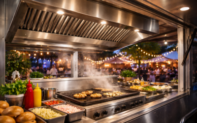 Food Truck Hood Cleaning in Wisconsin: Keeping Mobile Kitchens Safe and Compliant