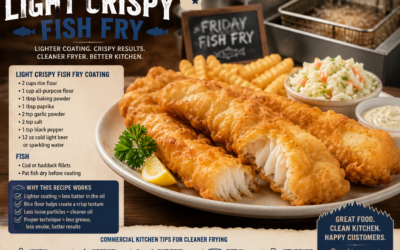 Wisconsin-Style Light Crispy Fish Fry