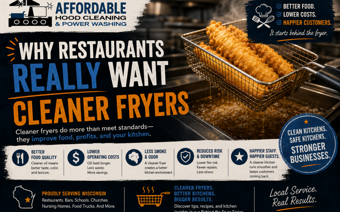 Why Restaurants REALLY Want Cleaner Fryers