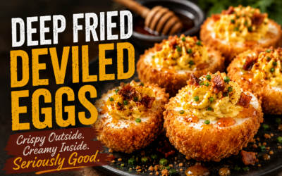 Deep Fried Deviled Eggs: A Creative Appetizer That Can Help Keep Fryers Cleaner