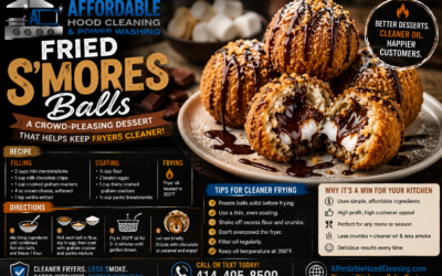 Fried S’mores Balls: A Crowd-Pleasing Dessert That Can Help Keep Fryers Cleaner
