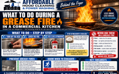What to Do During a Grease Fire in a Commercial Kitchen