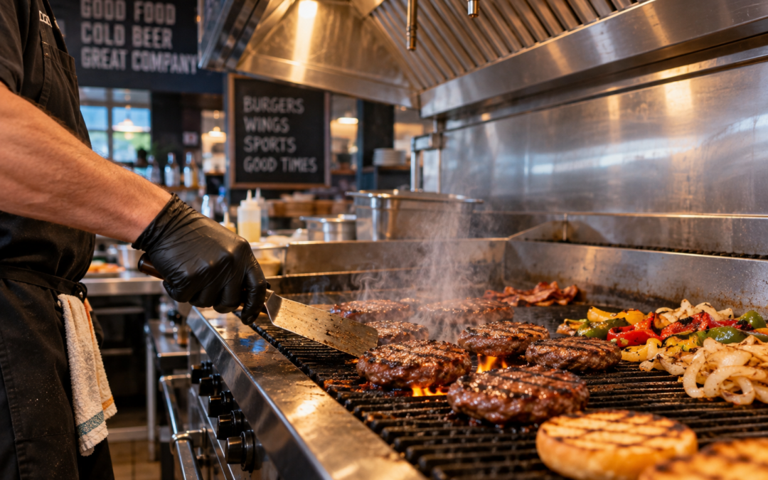 Restaurant Hood Cleaning for Bars & Grills: Why Grease Buildup Happens Faster Than You Think