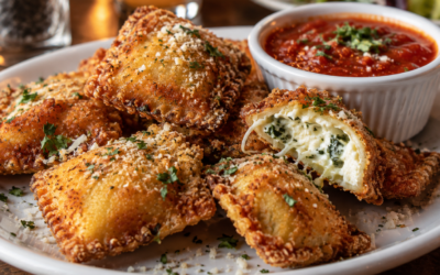 Crispy Fried Ravioli: A Crowd-Pleasing Appetizer With Tips for Keeping Fryer Grease Under Control
